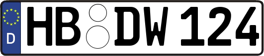HB-DW124