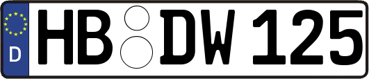 HB-DW125