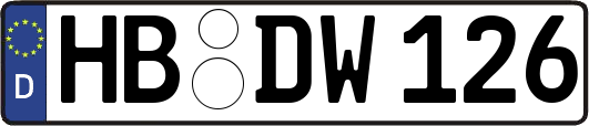 HB-DW126