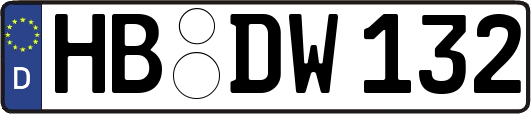 HB-DW132