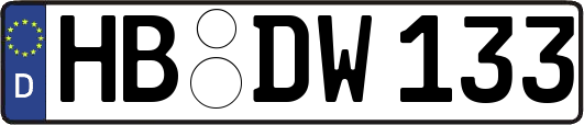 HB-DW133