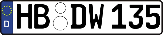 HB-DW135