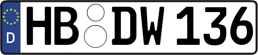 HB-DW136