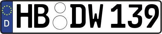 HB-DW139
