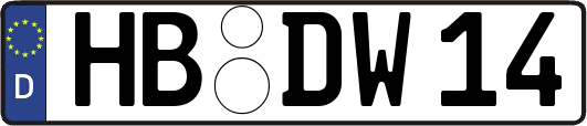HB-DW14