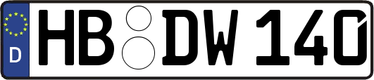 HB-DW140