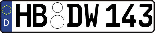 HB-DW143