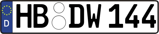 HB-DW144