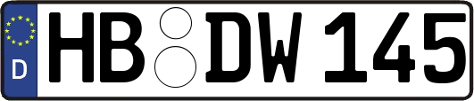 HB-DW145