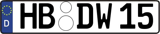 HB-DW15