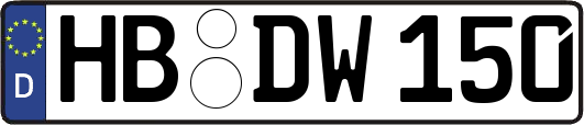 HB-DW150