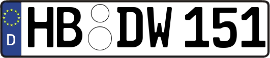 HB-DW151