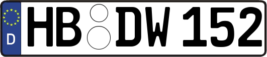HB-DW152