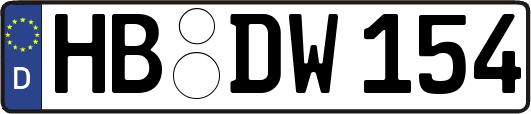 HB-DW154