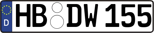 HB-DW155