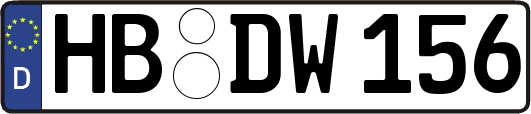 HB-DW156