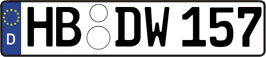 HB-DW157