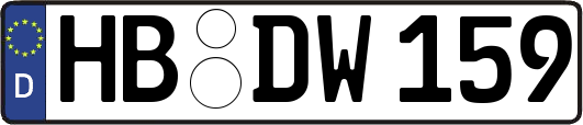 HB-DW159