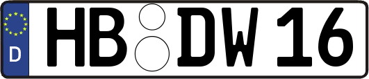 HB-DW16