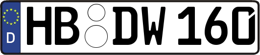 HB-DW160