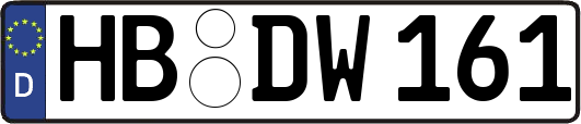 HB-DW161