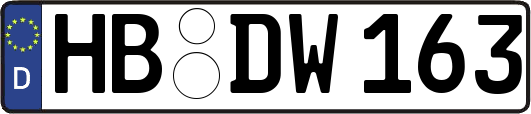 HB-DW163
