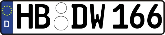 HB-DW166