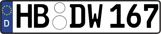 HB-DW167