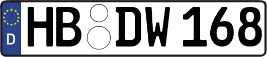 HB-DW168