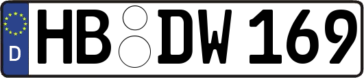 HB-DW169