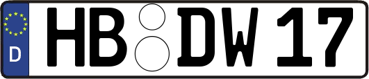 HB-DW17