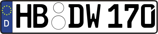 HB-DW170