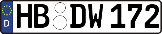 HB-DW172