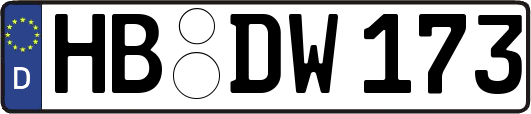 HB-DW173