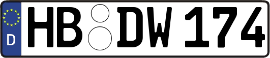 HB-DW174