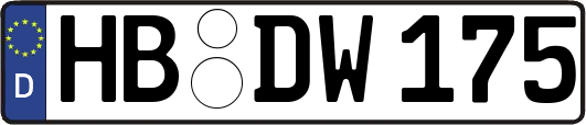 HB-DW175