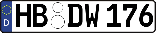HB-DW176