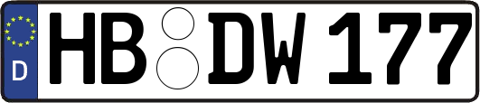 HB-DW177