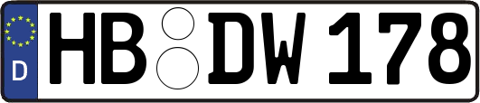 HB-DW178