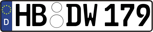 HB-DW179