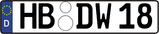 HB-DW18