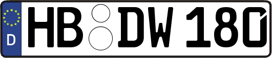 HB-DW180