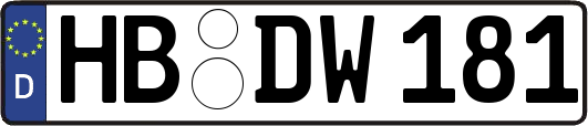 HB-DW181
