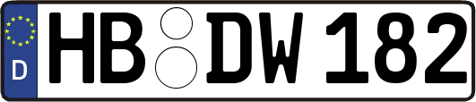 HB-DW182