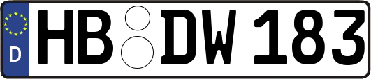 HB-DW183