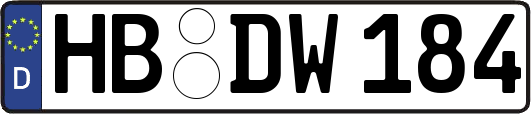 HB-DW184