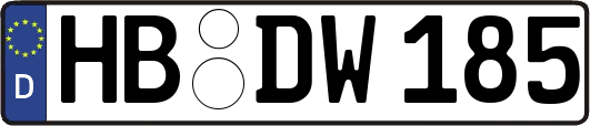 HB-DW185