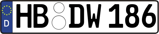 HB-DW186