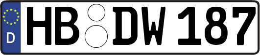 HB-DW187