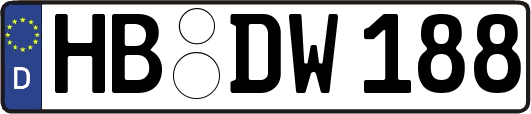 HB-DW188